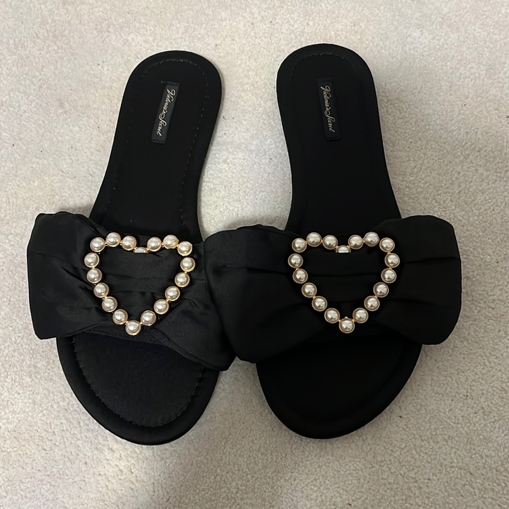 Victoria Secret Satin Slides